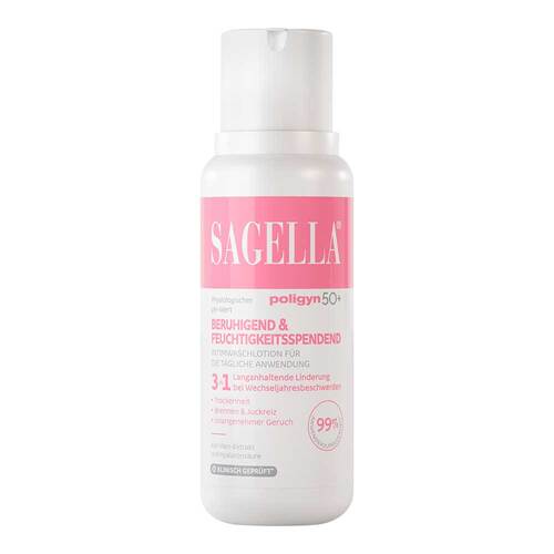 Sagella poligyn Intimwaschlotion f&uuml;r Frauen 50 +  - 1