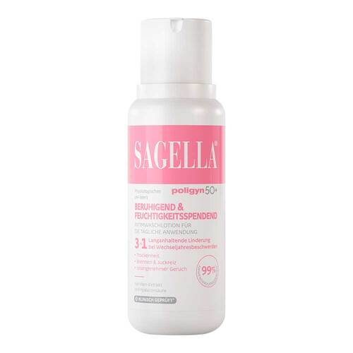 Sagella poligyn Intimwaschlotion f&uuml;r Frauen 50 +  - 1