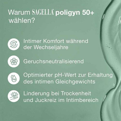 Sagella poligyn Intimwaschlotion f&uuml;r Frauen 50 +  - 2