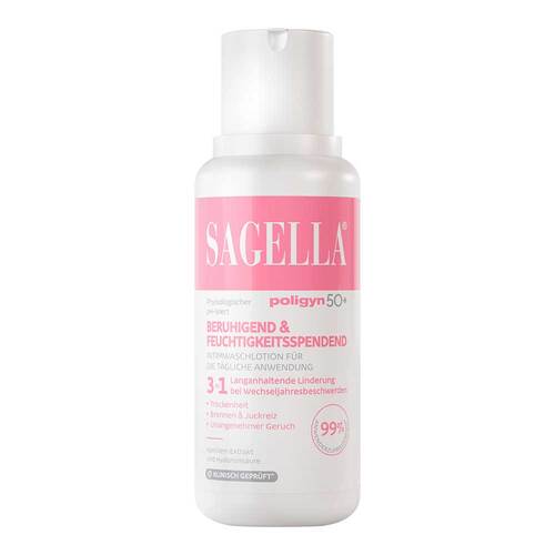 Sagella poligyn Intimwaschlotion f&uuml;r Frauen 50 +  - 1