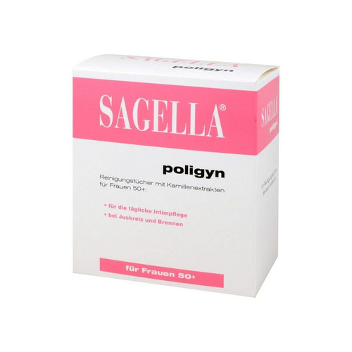 Sagella poligyn Reinigunst&uuml;cher f&uuml;r die Intimpflege - 1