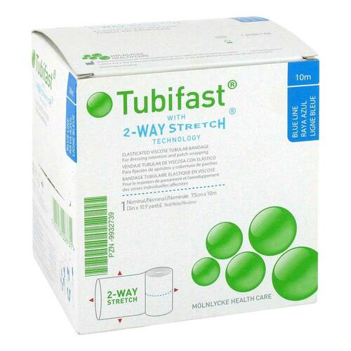 TUBIFAST 2-Way Stretch 7,5 cmx10 m blau - 1