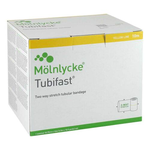TUBIFAST 2-Way Stretch 10,75 cmx10 m gelb - 1