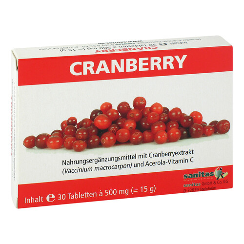 CRANBERRY TABLETTEN - 1