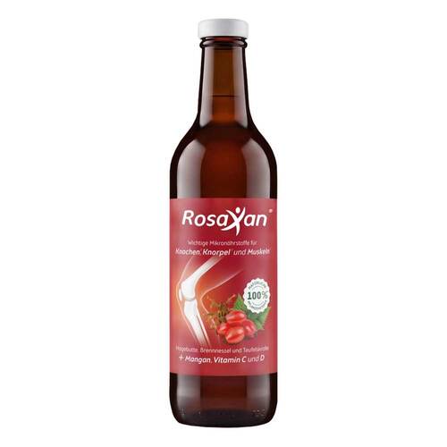 Rosaxan fl&uuml;ssig + Vitamin D Tabletten 20 St - 1