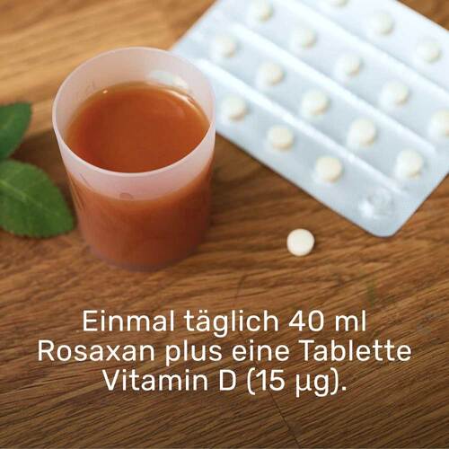 Rosaxan fl&uuml;ssig + Vitamin D Tabletten 20 St - 2