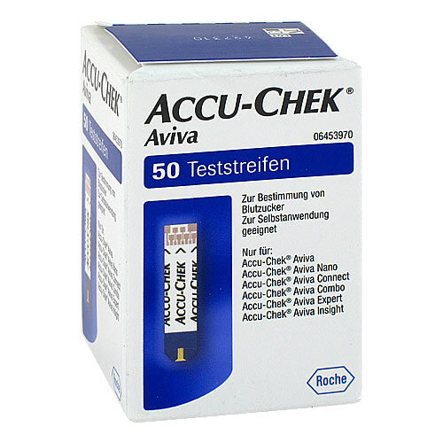 ACCU-CHEK Aviva Teststreifen Plasma II - 1