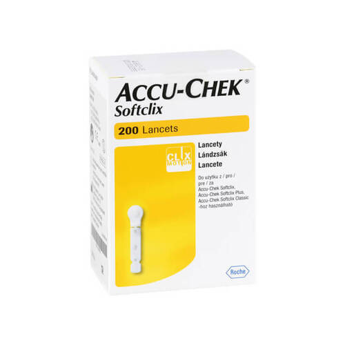 ACCU-CHEK Softclix Lanzetten - 1