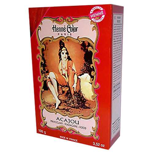 Henna Color Pulver mahagoni Acajou - 1