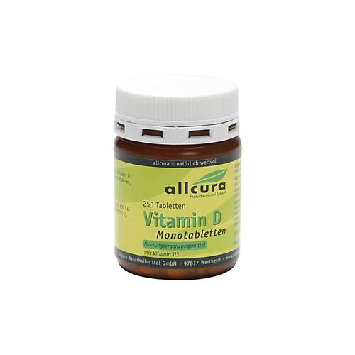 VITAMIN D MONOTABLETTEN - 1