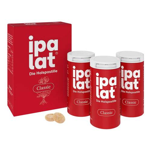 Ipalat Halspastillen classic - 1