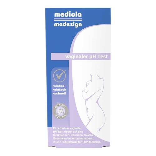 VAGINALER pH-Schnelltest - 1