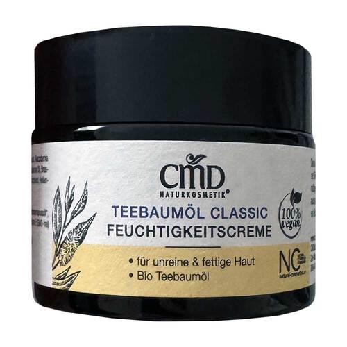 Teebaum &Ouml;l Feuchtigkeitscreme Cmd - 1