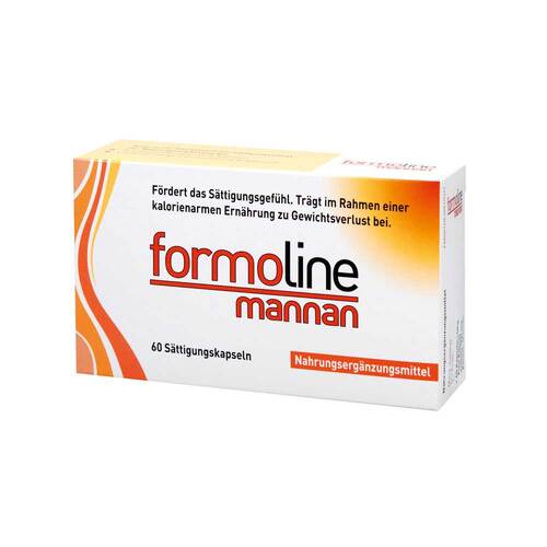 Formoline mannan Kapseln - 1