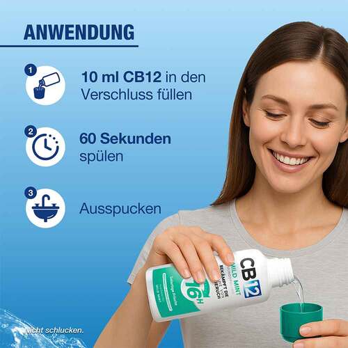 CB12 mild Mund Sp&uuml;ll&ouml;sung - 6