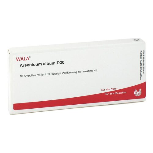 ARSENICUM ALBUM D 20 Ampullen - 1