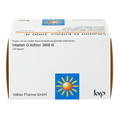 Vitamin D3 K&ouml;hler 2.000 I.E. Kapseln - 4