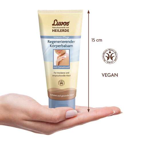 Luvos Naturkosmetik K&ouml;rperbalsam Intensivpflege - 2