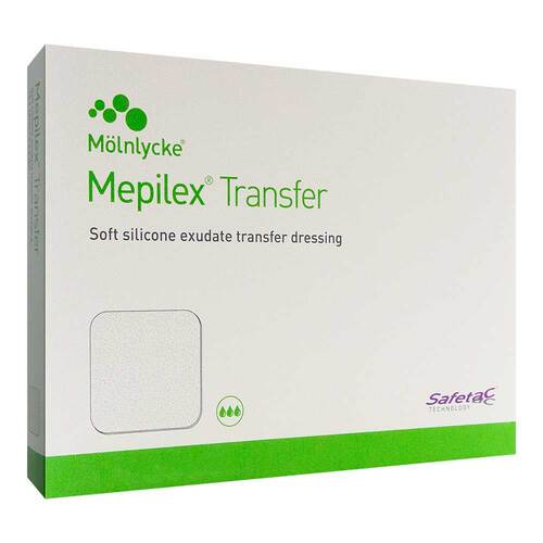 MEPILEX Transfer Schaumverband 10x12 cm steril - 1