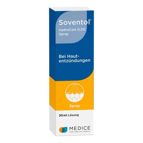 Soventol Hydrocort 0,5% Spray - 1