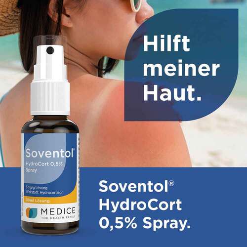 Soventol Hydrocort 0,5% Spray - 2