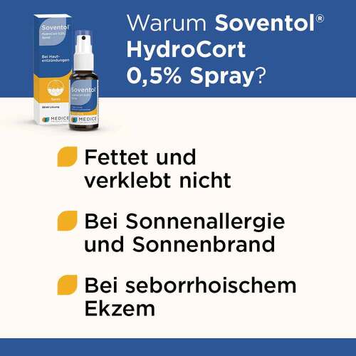 Soventol Hydrocort 0,5% Spray - 3