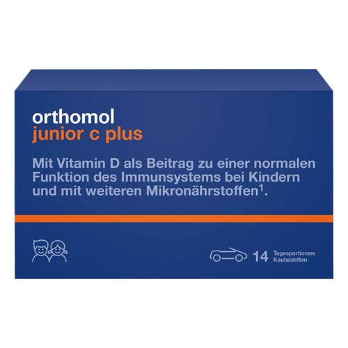 Orthomol Junior C plus Kautabletten - 1