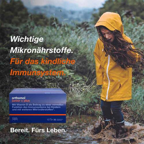 Orthomol Junior C plus Kautabletten Mandarine / Orange - 2