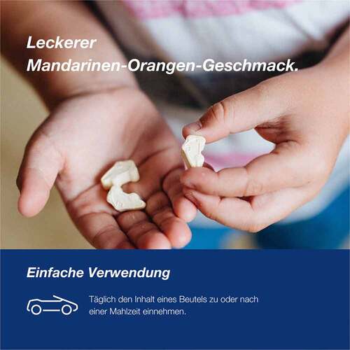 Orthomol Junior C plus Kautabletten Mandarine / Orange - 5