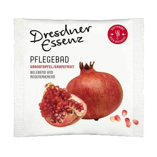 DE Pflegebad Granatapfel / Grapefruit - 1