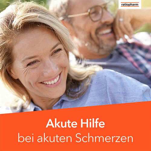 Ibu-Ratiopharm 400 mg akut Schmerztbl.Filmtabletten  - 2
