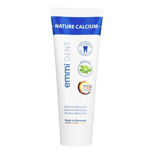 Emmi-Dent Ultraschall Zahncreme nature - 1