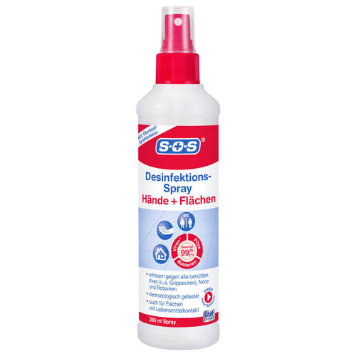 SOS DESINFEKTIONS-Spray - 1