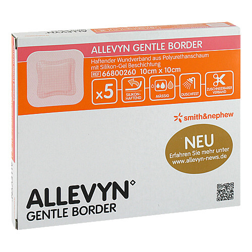 Allevyn Gentle Border 10x10 cm Schaumverband  - 1