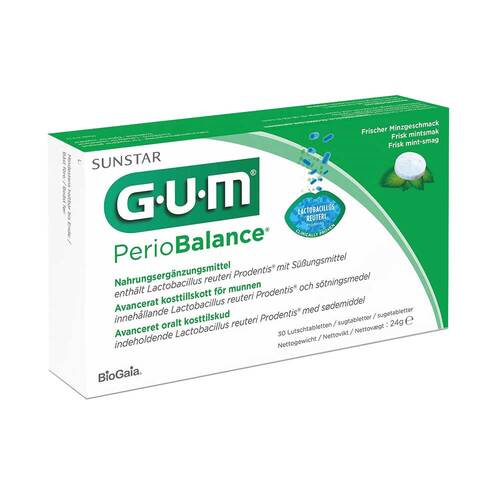 Gum Periobalance Lutschtabletten - 1