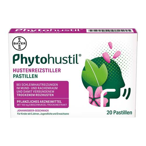 Phytohustil Hustenreizstiller Pastillen - 1