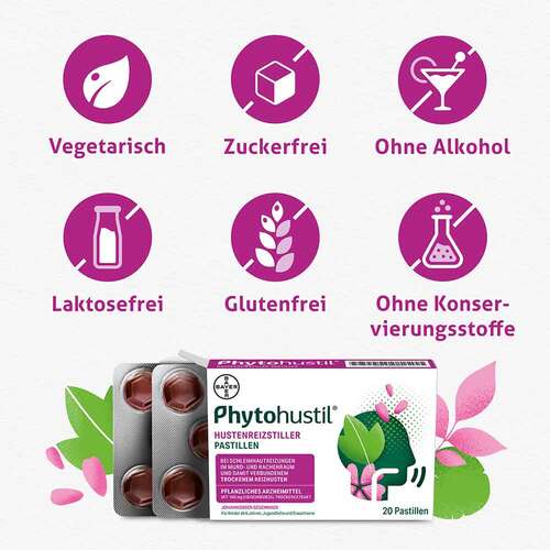 Phytohustil Hustenreizstiller Pastillen - 6