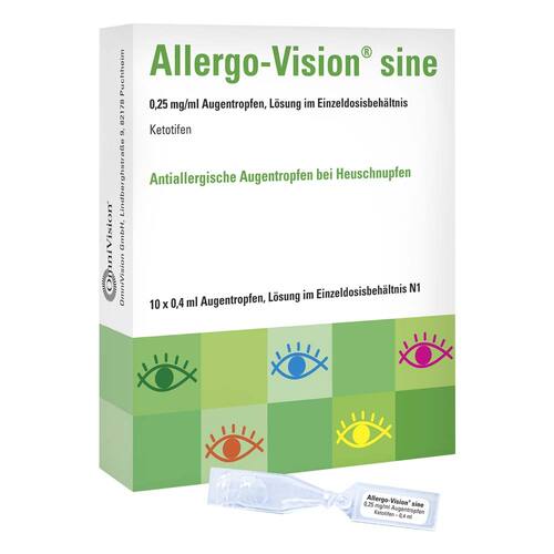 Allergo-Vision sine 0,25 mg / ml AT im Einzeldo.beh. - 1