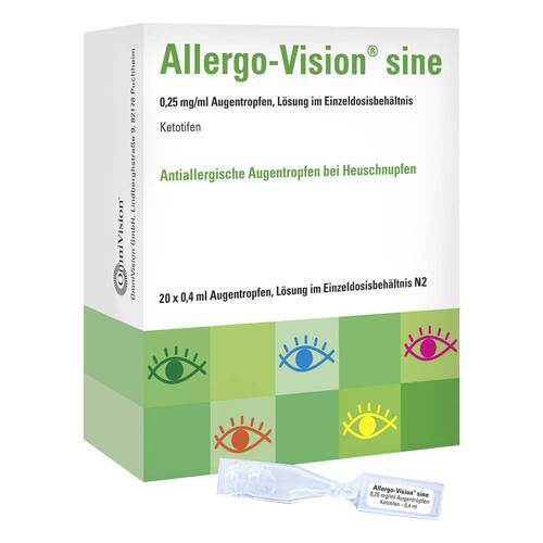 Allergo-Vision sine 0,25 mg / ml AT im Einzeldo.beh. - 1