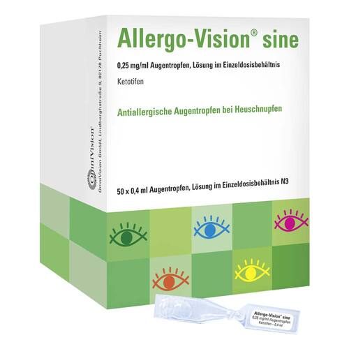 Allergo-Vision sine 0,25 mg / ml AT im Einzeldo.beh. - 1