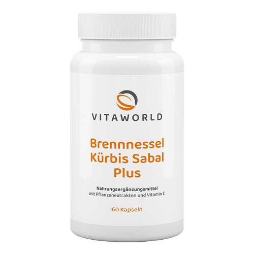 BRENNESSEL K&Uuml;RBIS-SABAL Plus Kapseln - 1