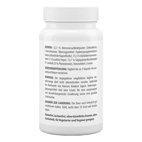 BRENNESSEL K&Uuml;RBIS-SABAL Plus Kapseln - 3