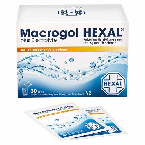 Macrogol Hexal plus Elektrolyte Pulver zur H.e.L.z.E. - 2
