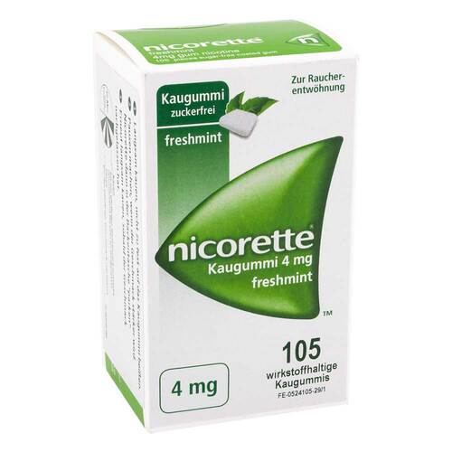 Nicorette Kaugummi 4 mg freshmint - 1