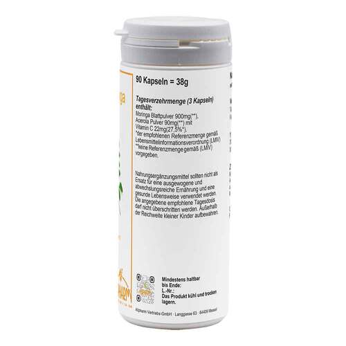 Moringa Kapseln - 2