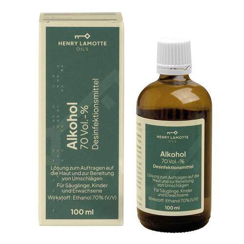 Alkohol 70% V / V Henry Lamotte - 1