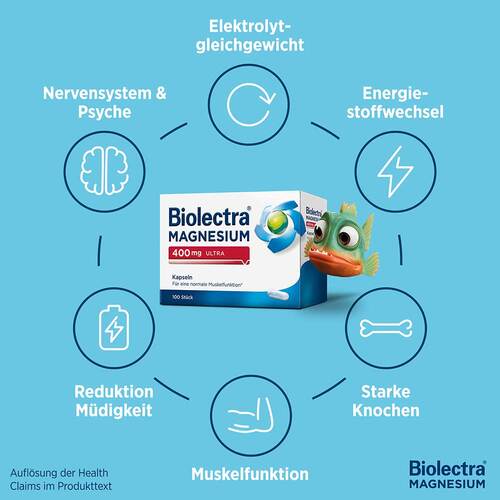 Biolectra Magnesium 400 mg ultra Kapseln - 4