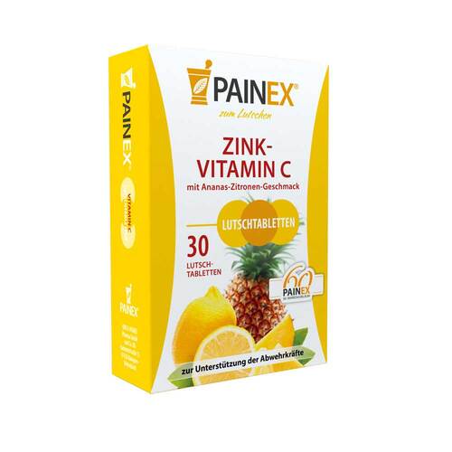 Zink-Vitamin C Painex - 1