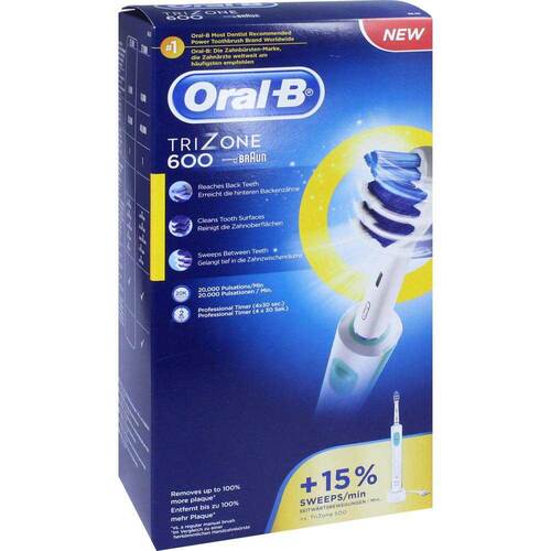 Oral-B Trizone 600 Standard Zahnb&uuml;rste - 1