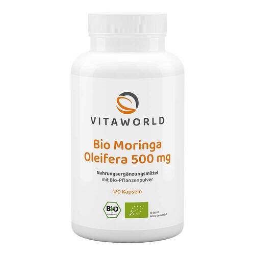Moringa Oleifera 500 mg Kapseln - 1